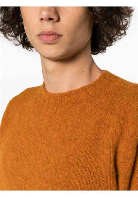 maglione birth of the cool uomo arancione HOWLIN | BIRTH OF THE COOLORANGE DREAMS